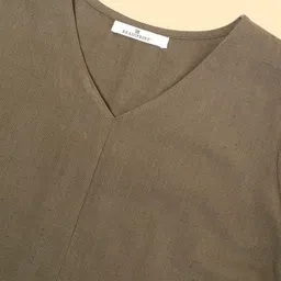 Readiprint Embroidered Three-Quarter Sleeves Tunic & Trouser image 3