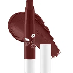 RED 4 Pretty Me Non Transfer Waterproof Matte Bullet Lipstick - Rose Wood 03-picture-10