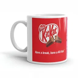 Mr UVD White Graphic Printed Matte Ceramic Mug-350ml-picture-14