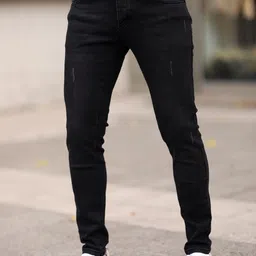 Trendyol Men Regular Fit Mid-Rise Light Fade Jeans-picture-28
