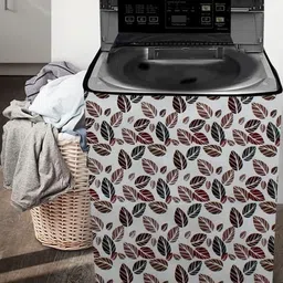 The Furnishing Tree Multi Printed Washing Machine Cover image 5