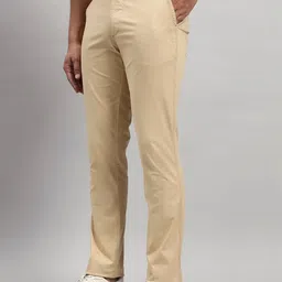 Sand Dunes Men Original Slim Fit Easy Wash Chinos Trousers image 3