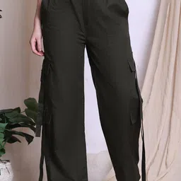 NEUDIS Women Cargos Trousers-image-82