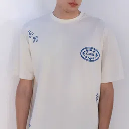 NEXT Graphic Printed Drop-Shoulder Sleeves Pure Cotton Relaxed Fit T-shirt-picture-41