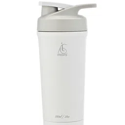 AGIS White Single Stainless Steel Solid Water Bottle-picture-11