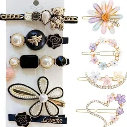 KARDIFF Women Multi Metal Hair Accessory-image-80