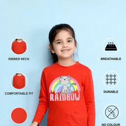 NUSYL Girls Tshirts image 4