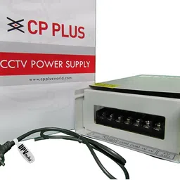 CP PLUS CCTV Metal Body Power Supply 12V 20Amp For 16Ch - CP-DPS-MD200P-12D Security Camera image 1