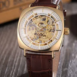 FORSINING Men Dial & Leather Straps Reset Time Watch FSG8153M3G2-picture-31