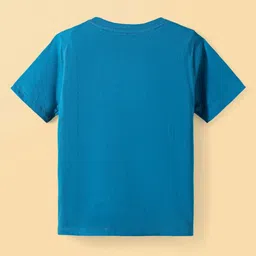 Honeyhap Boys Pack of 2 Graphic Printed Round Neck Cotton T-shirts image 5