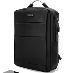 Kenneth Cole Unisex Backpack with USB Charging Port-picture-13
