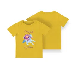 Purple Turtle Regular Fit Cotton Tshirt image 2