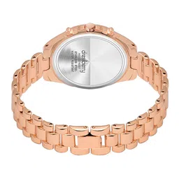 DressBerry Women Patterned Dial & Bracelet Style Straps Analogue Watch HOBDB-001R-BR image 4