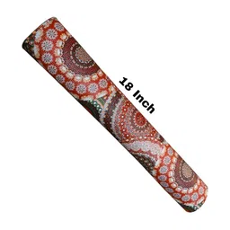 Mopak Decor Orange Set of 1 Regular Shelf Liner Organisers image 4