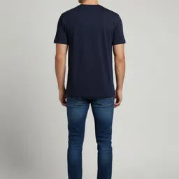 FASHIUM Men Typography Printed T-shirt image 2