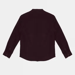 Pantaloons Junior Boys Spread Collar Shirt image 3