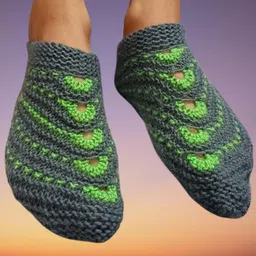 sfw Women Self Design Ankle Length image 2