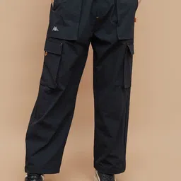 Kappa Oversized Pockets Cargos Trousers-picture-0