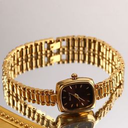 SALTY Women Dial & Bracelet Style Straps Analogue Watch WT-S-0036-G-RD-picture-19