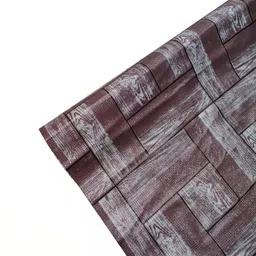 Mopak Decor Brown Set of 1 Regular Shelf Liner Organisers image 2