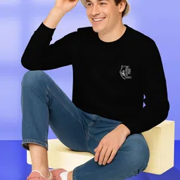 BUYTHATTRENDZ Men Printed Sweatshirt image 2