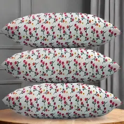 liponos Polyester Fibre Sleeping Pillow Pack of 3 Solid LUXURY-picture-23