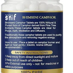 the old natural Bhimseni Camphor Tablets Diffuser Set image 4