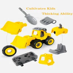 dezicon DIY JCB 4pic Yellows-DZE341 image 5