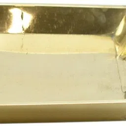 puja n pujari Squre Design Brass Abhishekam Plate Patra for Shivalingam and God Idols (Length : 29 Cms) Decorative Showpiece - 3.5 cm-picture-15