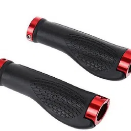 Cycling Grips Mountain Bike Handlebar Lock-on Rubber Grip Cover Bicycle Handle Grip-image-83