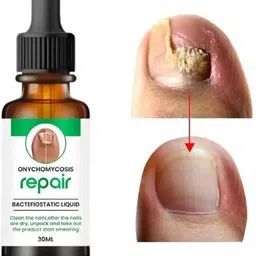 cosmiva Nail Serum - Nail Growth, Strong & Repair Nails Nude image 2