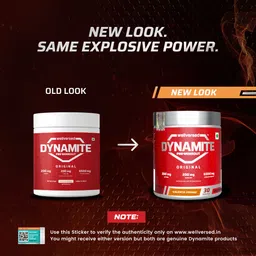 wellversed dynamite Pre-Workout (420g, 30 Servings) | Unleash Explosive Energy Pre Workout image 2