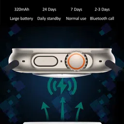 Pushkar Traders T800 Ultra Honeycomp Edition smart watch Smartwatch image 3