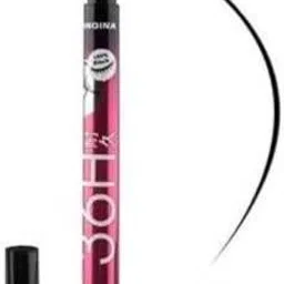 skinoza 36H Precision Waterproof Liquid Pencil Eyeliner Black Shinny Liquid Eye Liner 6 g image 1