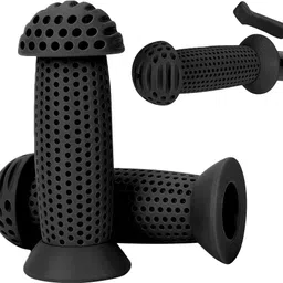 sthira Kids Bike Grip Sleeve Anti Slip 3.9 inch Bicycle Handle Grip-picture-19
