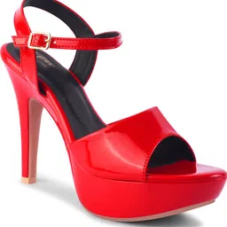 jm looks Women Heels Sandal image 4