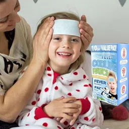 trk impex Fever cooling, Soft Cold Patch for Kids Injuries Migraine Cold 10 Pack KidsFace Shaping Mask image 2