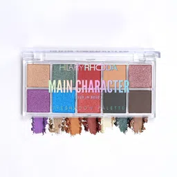 hilary rhoda Main Character Eyeshadow Palette | Highly Pigmented | Matte & Shimmer Finish - 11 g-picture-27