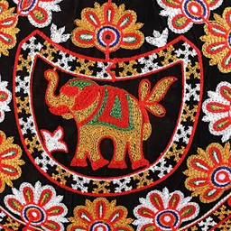 kuber industries Women Black Shoulder Bag - Regular Size image 4