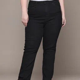 The Roadster Lifestyle Co. Women Plus Size Skinny Fit Stretchable Jeans-image-128