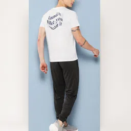 Slazenger Typography Printed Pure Cotton Sports T-shirt-picture-21