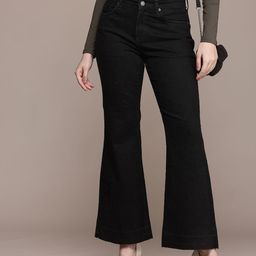 French Connection Smart Flared Stretchable Jeans-picture-0