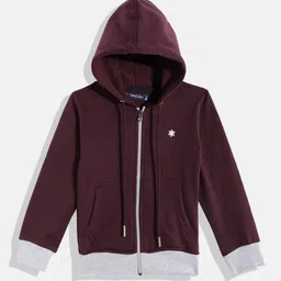 White Snow Girls Hooded Sweatshirt-image-13