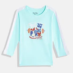 Gini and Jony Boys Typography Printed Pure Cotton T-shirt-picture-39