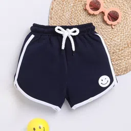 Happy Faces Girls Pure Cotton Shorts-image-11