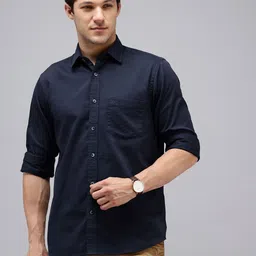 ColorPlus Pure Cotton Casual Shirt-image-80