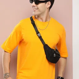 Harvard Men Pure Cotton T-shirt-image-70