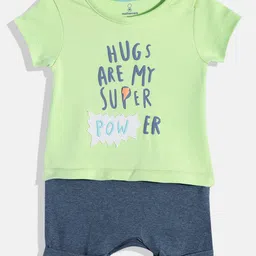 mothercare Infant Boys Printed Rompers image 1