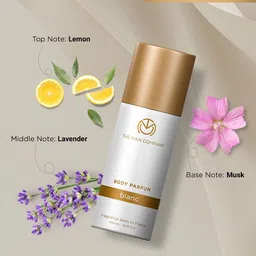 THE MAN COMPANY Blanc Body Perfume 120 ml image 2