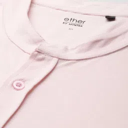 ether Henley Neck T-shirt image 2